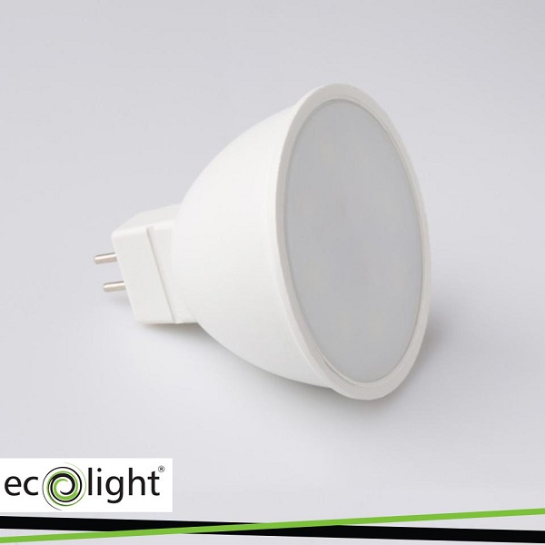 Lampada Led MR16 8W 12v 120° Luce Calda 640 Lumen